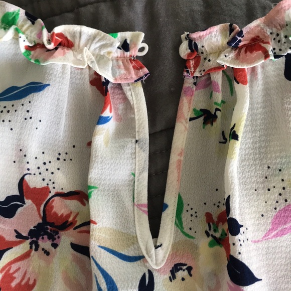 Breanne Ruffle Detail Textured Blouse - PXS - Picture 4 of 6